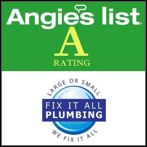 angie's list plumber.
